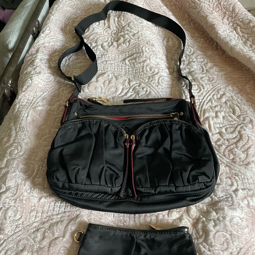 MC Wallace black crossbody bag